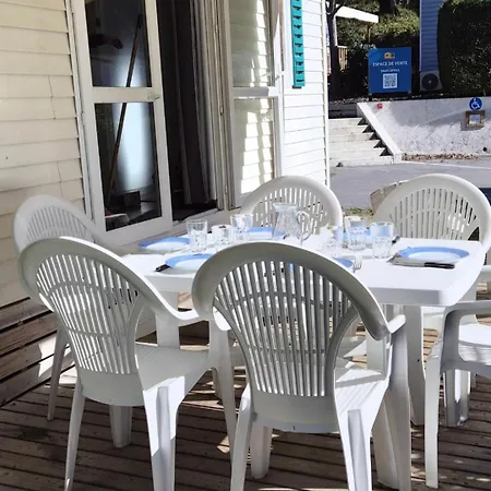 Mobil-home 3 Campingplatz Cagnes-sur-Mer