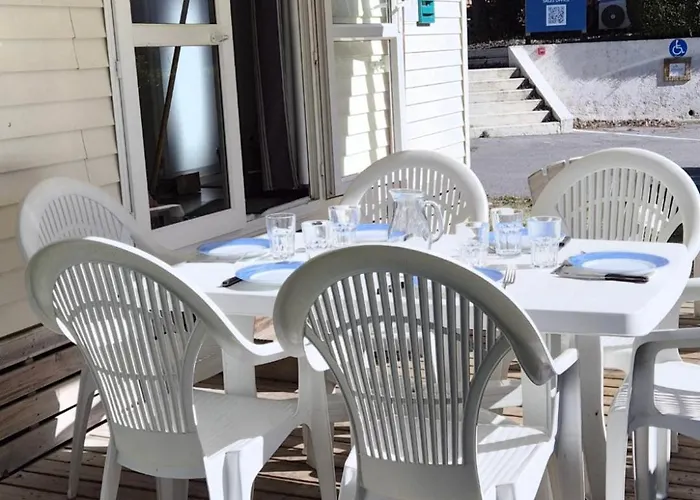 Mobil-home 3 Campingplatz Cagnes-sur-Mer