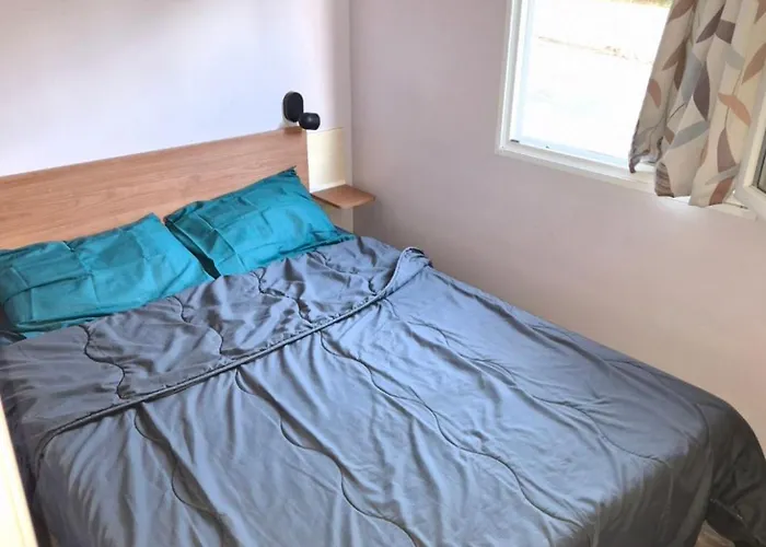 Mobil-home 3 Campingplatz Cagnes-sur-Mer