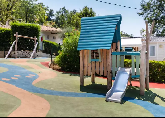 Campingplatz Mobil-home 3 Cagnes-sur-Mer