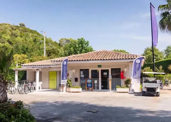 Mobil-home 3 Campingplatz *